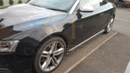 V Style Carbon Fibre Side Skirts for Audi B8 B8.5 A5 S5 2 Door 07-16