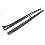 V Style Carbon Fibre Side Skirts for Audi B8 B8.5 A5 S5 2 Door 07-16