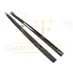 V Style Carbon Fibre Side Skirts for Audi B8 B8.5 A5 S5 2 Door 07-16