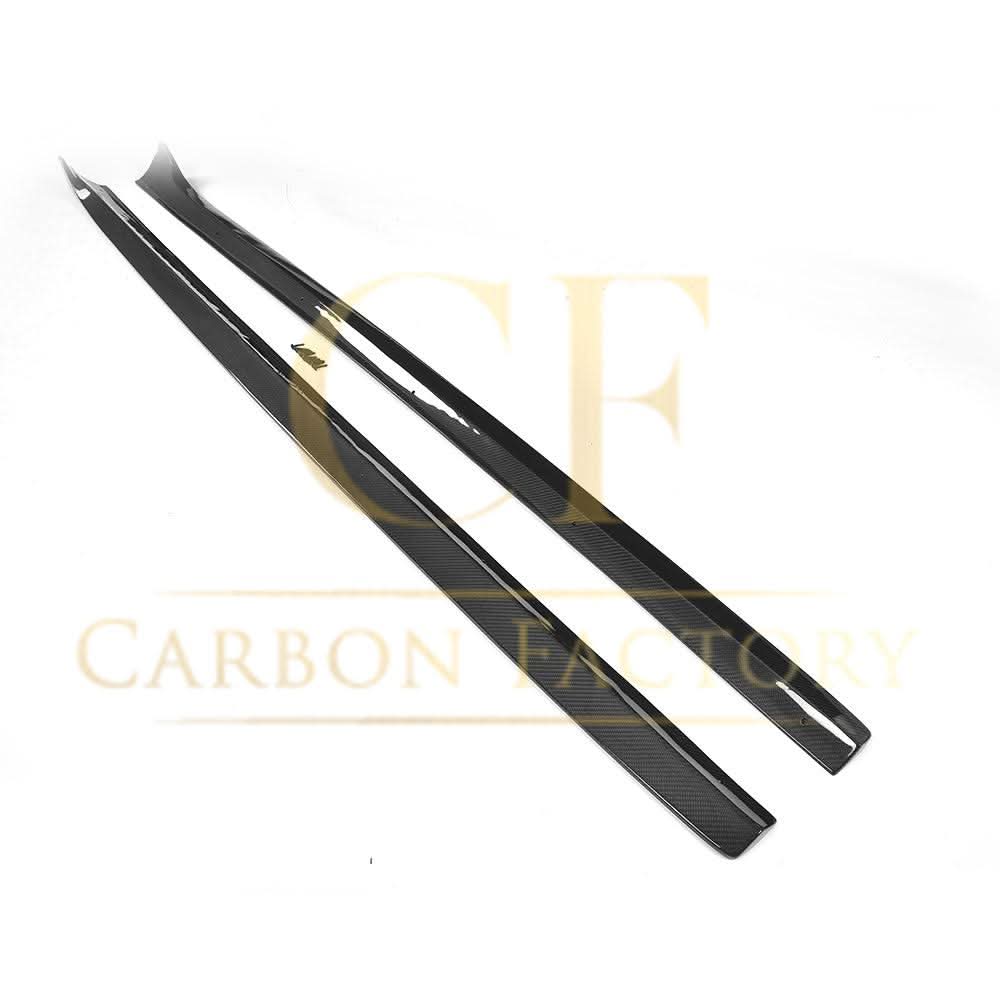 V Style Carbon Fibre Side Skirts for Audi B8 B8.5 A5 S5 2 Door 07-16