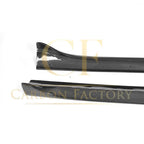 V Style Carbon Fibre Side Skirts for Audi B8 B8.5 A5 S5 2 Door 07-16