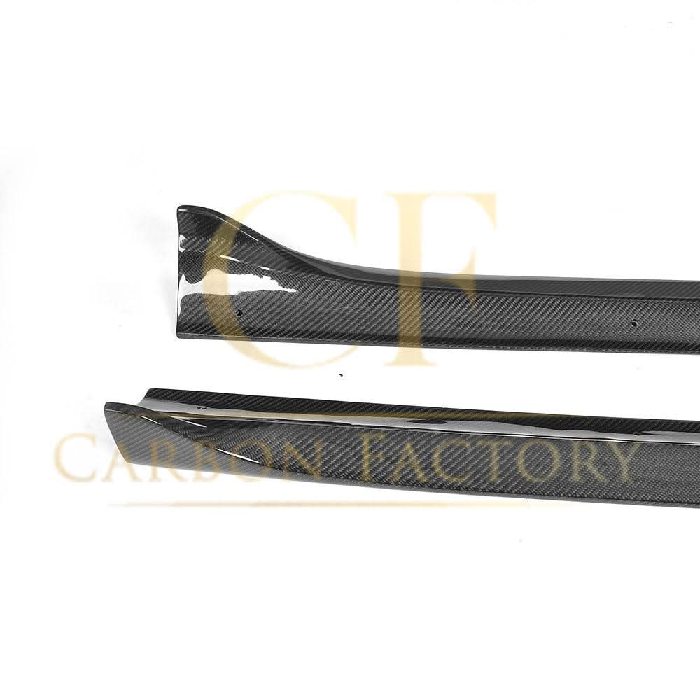 V Style Carbon Fibre Side Skirts for Audi B8 B8.5 A5 S5 2 Door 07-16