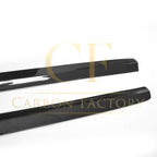 V Style Carbon Fibre Side Skirts for Audi B8 B8.5 A5 S5 2 Door 07-16