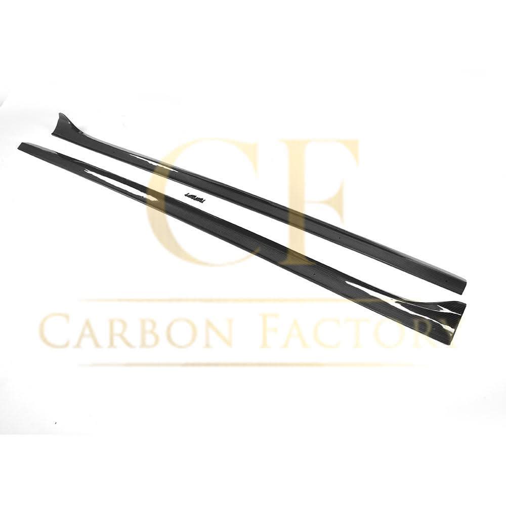 V Style Carbon Fibre Side Skirts for Audi B8 B8.5 A5 S5 2 Door 07-16