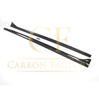 V Style Carbon Fibre Side Skirts for Audi B8 B8.5 A5 S5 2 Door 07-16