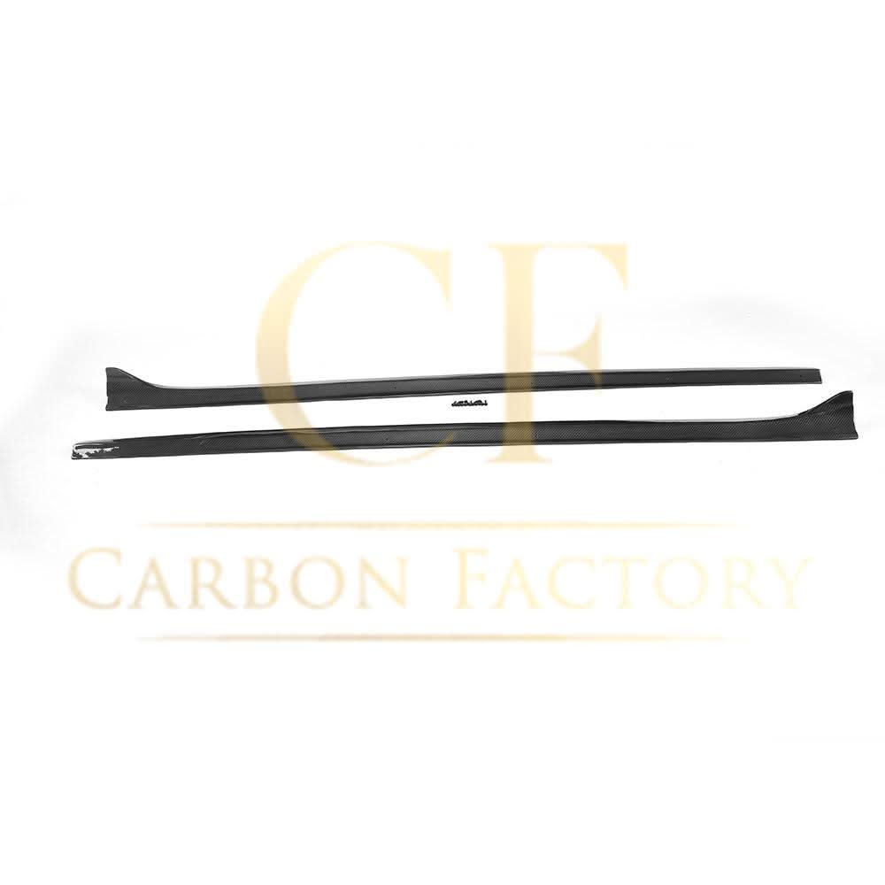 V Style Carbon Fibre Side Skirts for Audi B8 B8.5 A5 S5 2 Door 07-16