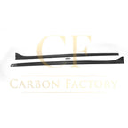 V Style Carbon Fibre Side Skirts for Audi B8 B8.5 A5 S5 2 Door 07-16