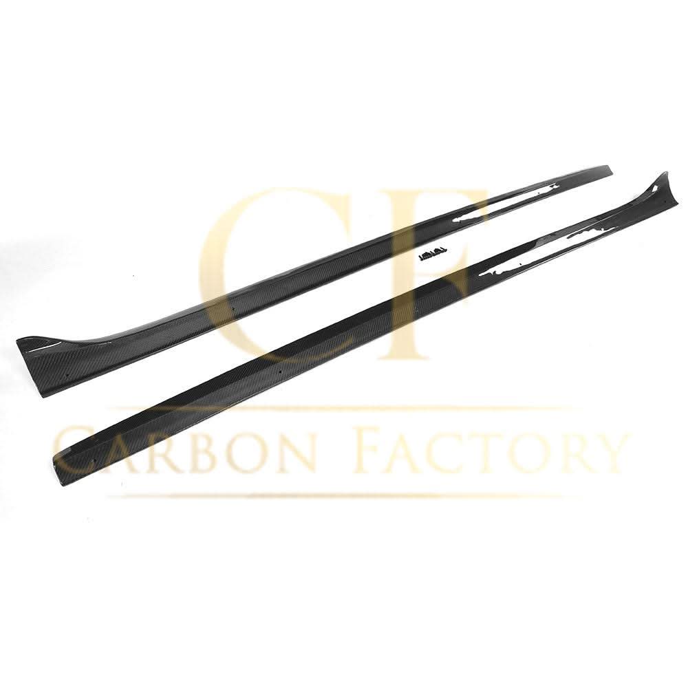 V Style Carbon Fibre Side Skirts for Audi B8 B8.5 A5 S5 2 Door 07-16