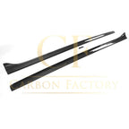 V Style Carbon Fibre Side Skirts for Audi B8 B8.5 A5 S5 2 Door 07-16