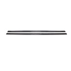 V Style Carbon Fibre Side Skirts for Audi C7 RS6 13-18