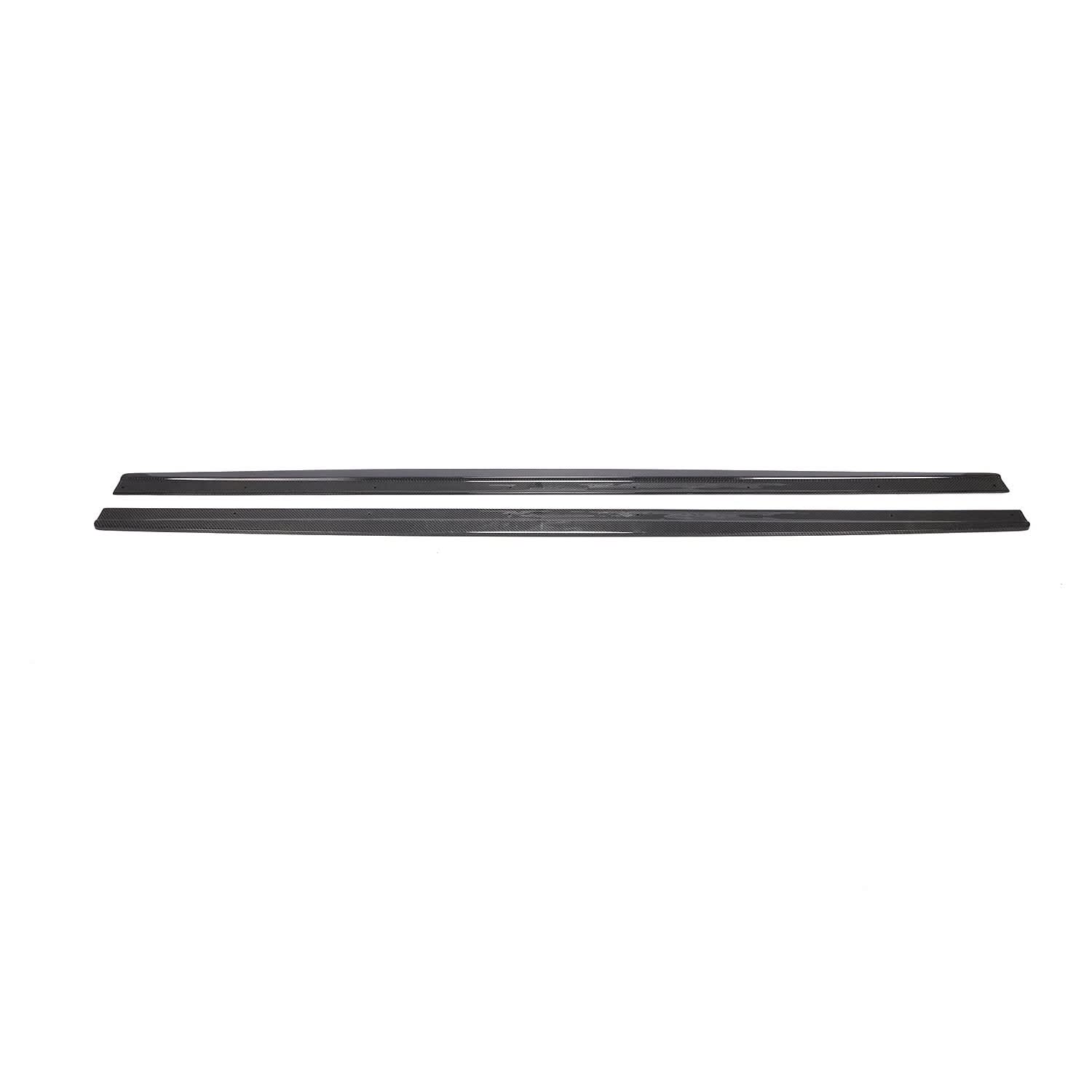 V Style Carbon Fibre Side Skirts for Audi C7 RS6 13-18