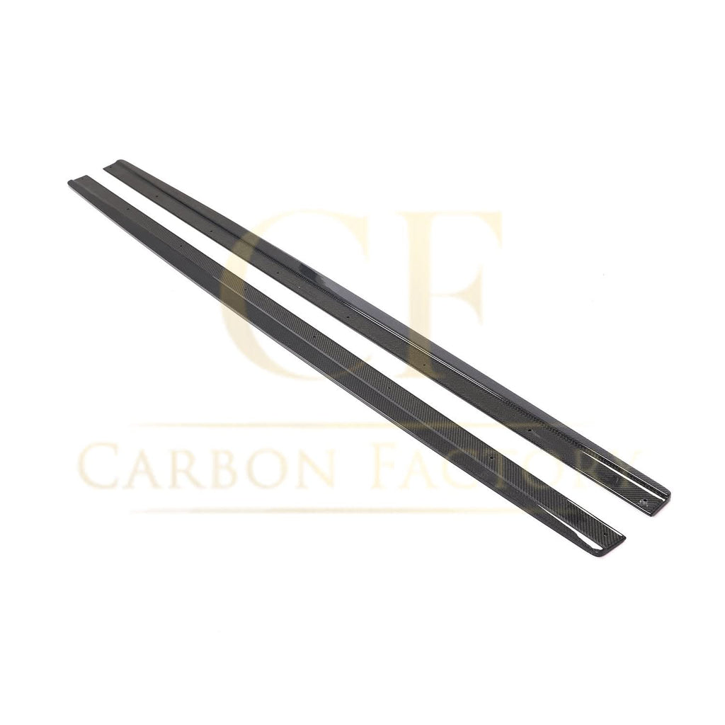V Style Carbon Fibre Side Skirts for Audi C7 RS6 13-18