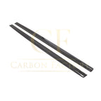 V Style Carbon Fibre Side Skirts for Audi C7 RS6 13-18