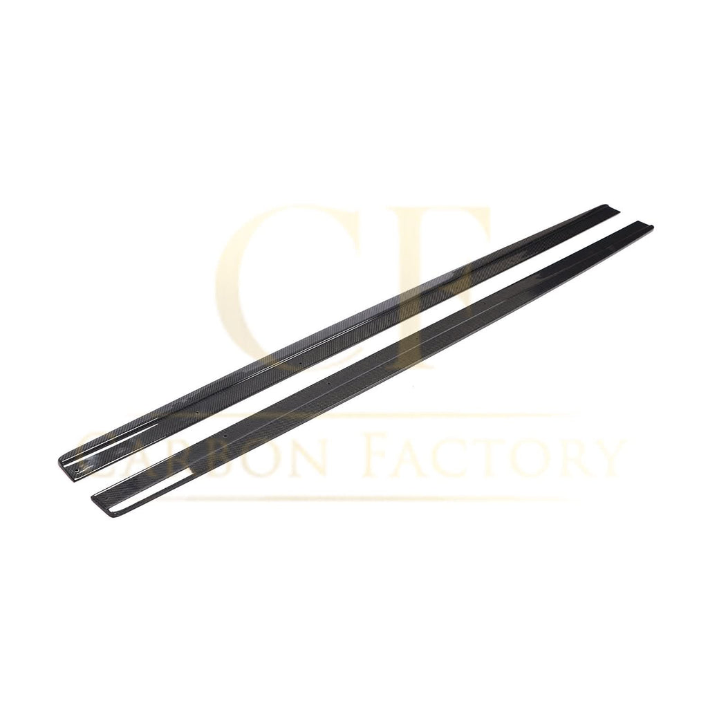 V Style Carbon Fibre Side Skirts for Audi C7 RS6 13-18