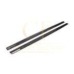 V Style Carbon Fibre Side Skirts for Audi C7 RS6 13-18
