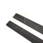 V Style Carbon Fibre Side Skirts for Audi C7 RS6 13-18