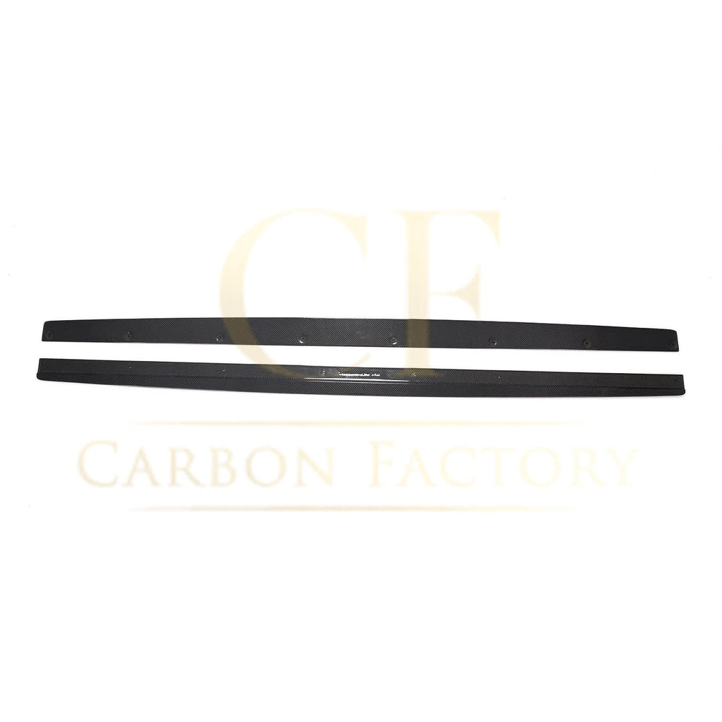 V Style Carbon Fibre Side Skirts for Audi C7 RS6 13-18