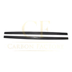 V Style Carbon Fibre Side Skirts for Audi C7 RS6 13-18