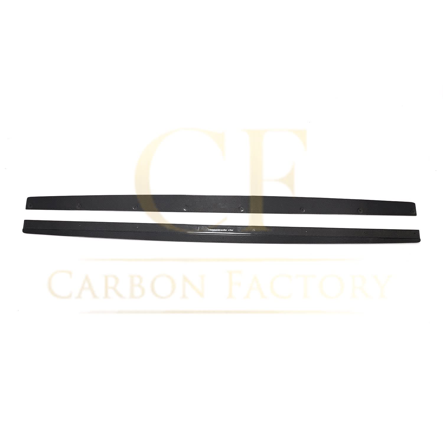 V Style Carbon Fibre Side Skirts for Audi C7 RS6 13-18