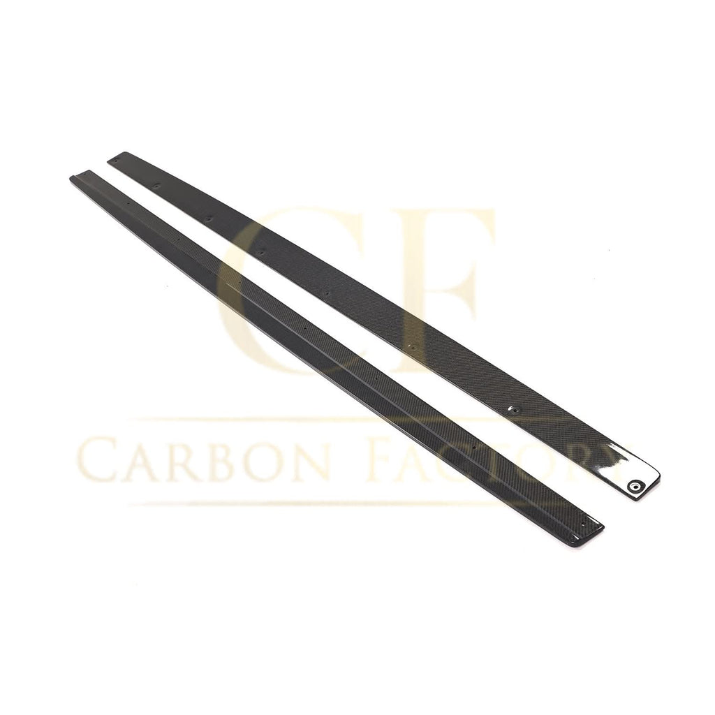 V Style Carbon Fibre Side Skirts for Audi C7 RS6 13-18