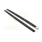 V Style Carbon Fibre Side Skirts for Audi C7 RS6 13-18