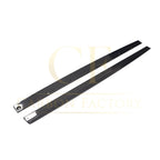 V Style Carbon Fibre Side Skirts for Audi C7 RS6 13-18
