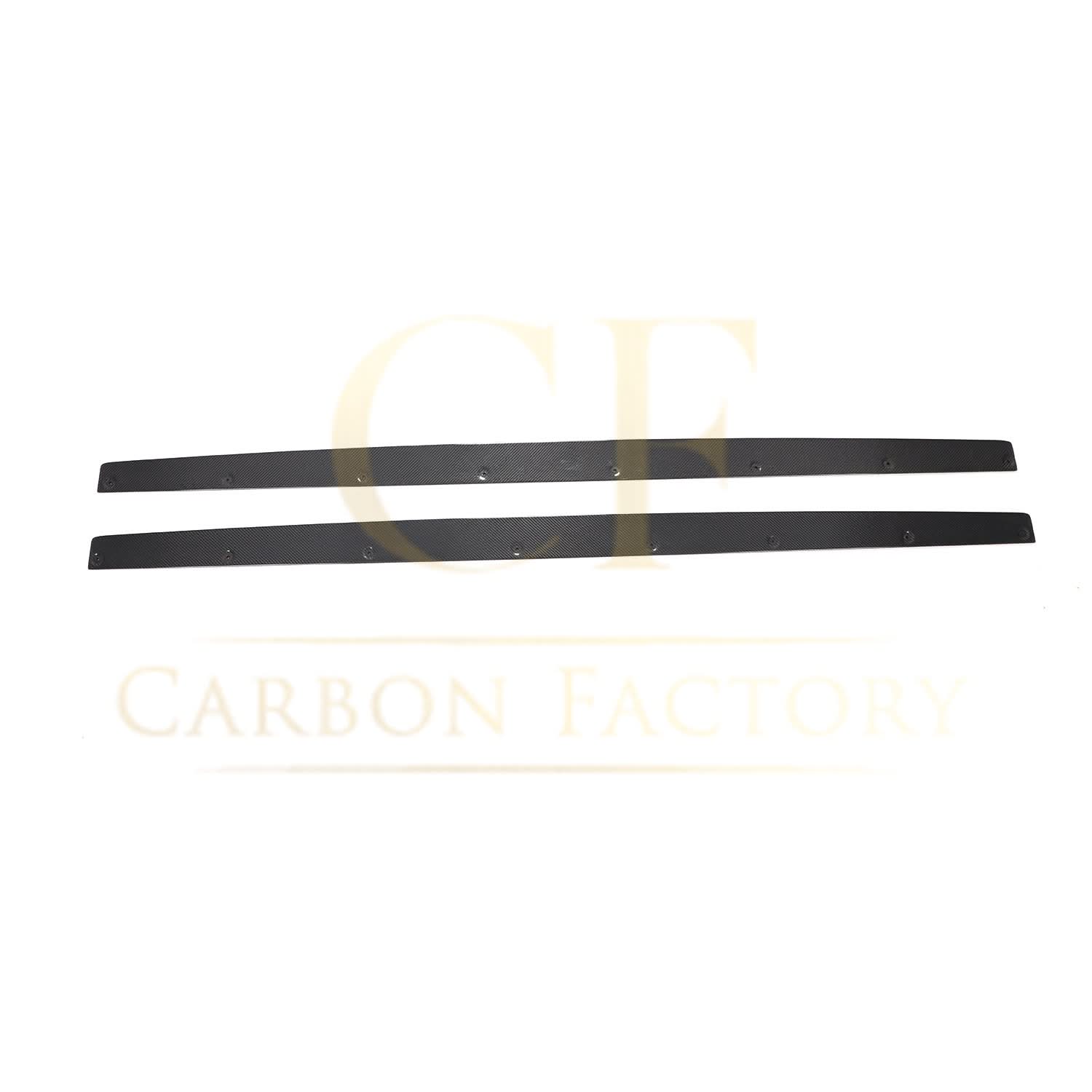 V Style Carbon Fibre Side Skirts for Audi C7 RS6 13-18