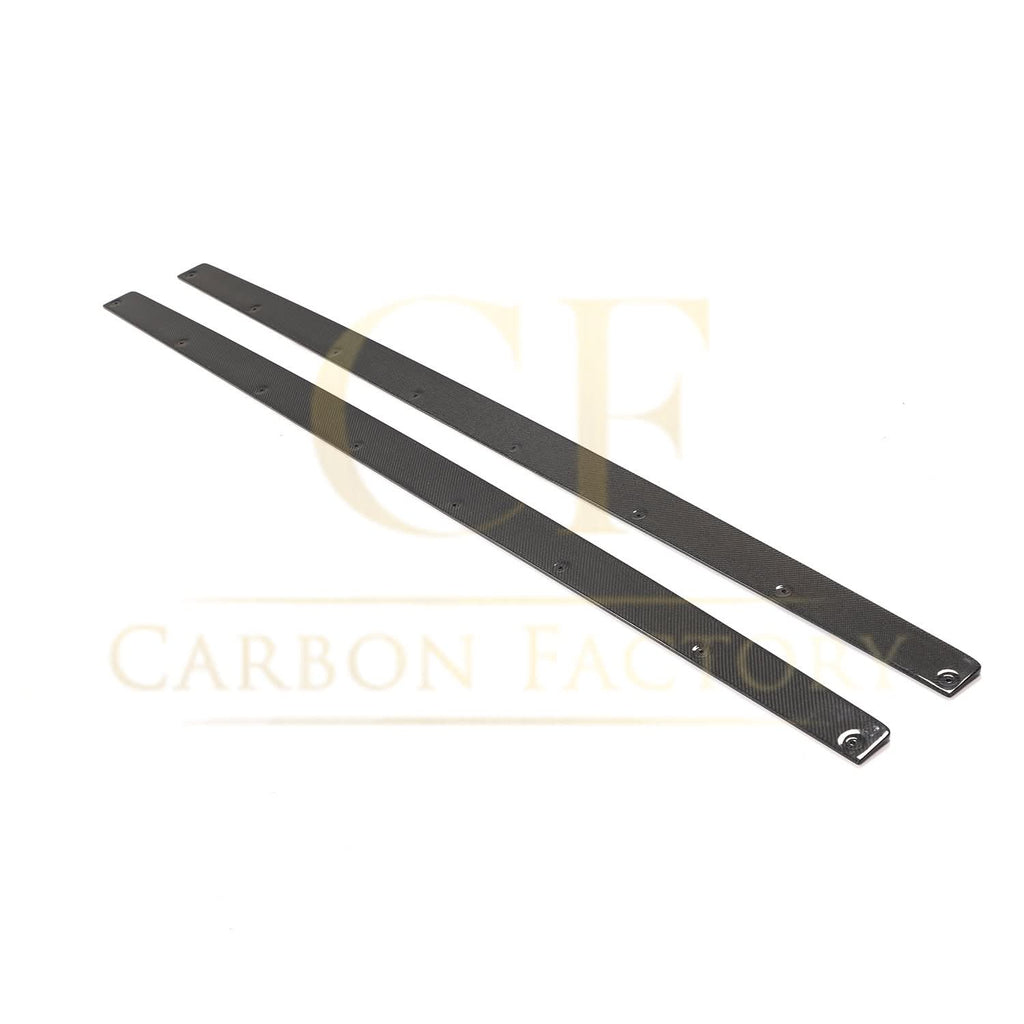 V Style Carbon Fibre Side Skirts for Audi C7 RS6 13-18