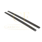 V Style Carbon Fibre Side Skirts for Audi C7 RS6 13-18