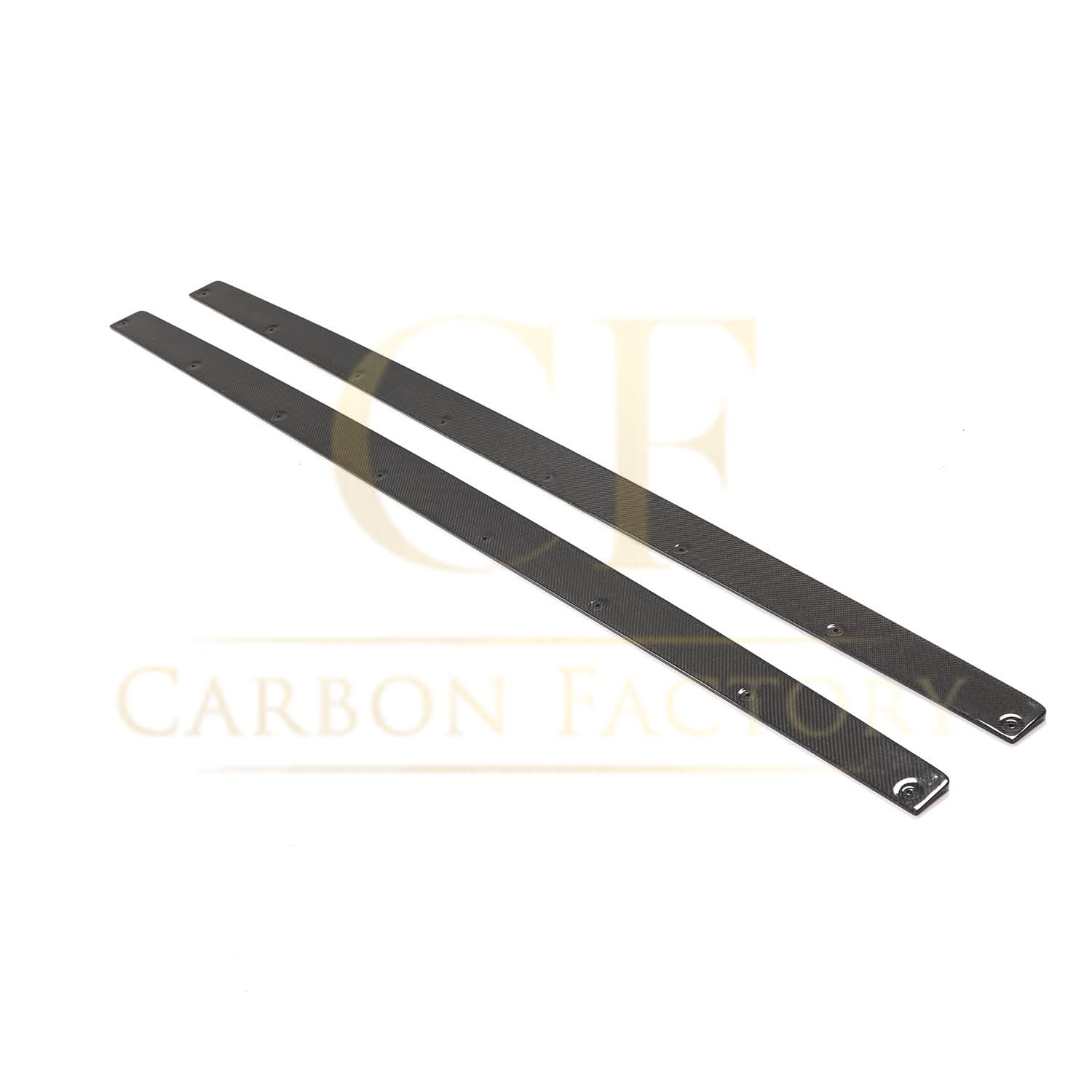 V Style Carbon Fibre Side Skirts for Audi C7 RS6 13-18
