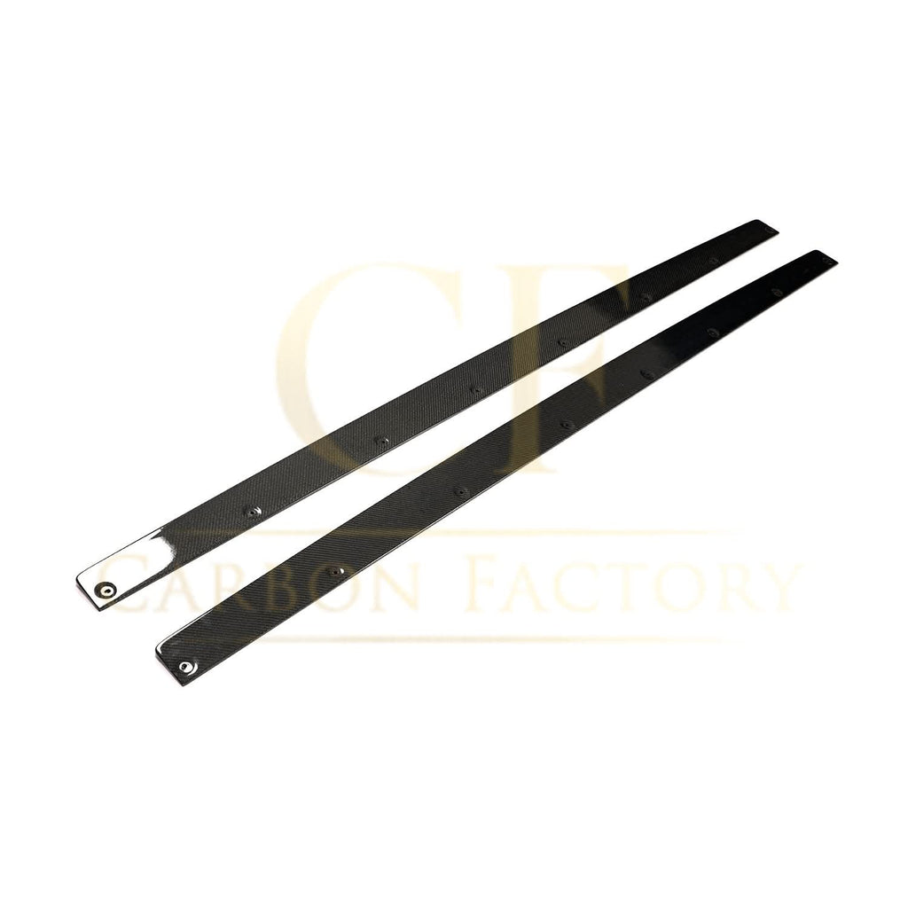 V Style Carbon Fibre Side Skirts for Audi C7 RS6 13-18