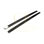 V Style Carbon Fibre Side Skirts for Audi C7 RS6 13-18