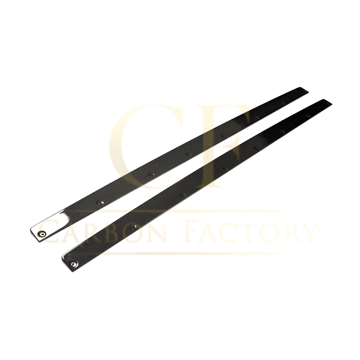V Style Carbon Fibre Side Skirts for Audi C7 RS6 13-18