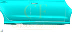 V Style Carbon Fibre Side Skirts for Audi C7 RS6 13-18