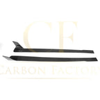 V Style Carbon Fibre Side Skirts for Audi R8 Gen 1 08-14
