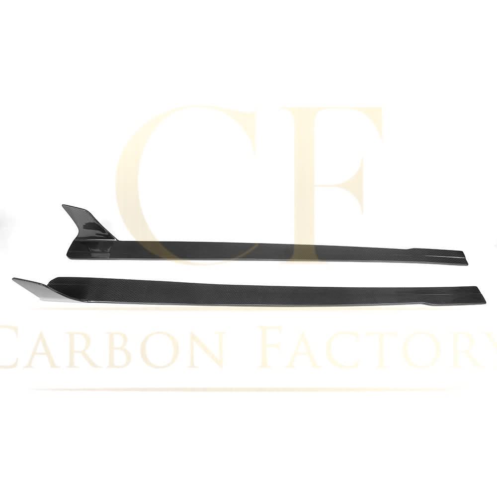 V Style Carbon Fibre Side Skirts for Audi R8 Gen 1 08-14