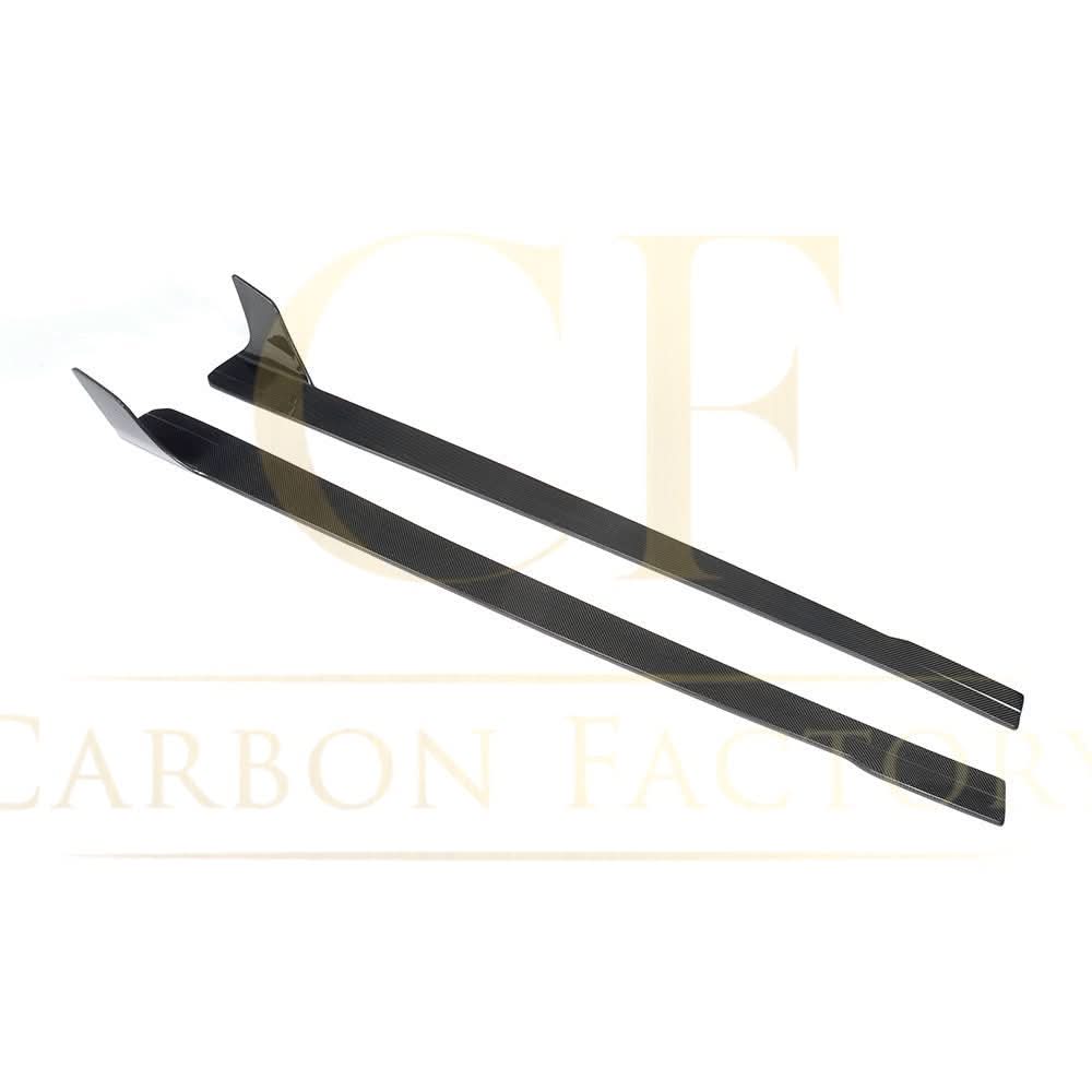 V Style Carbon Fibre Side Skirts for Audi R8 Gen 1 08-14