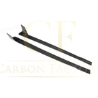 V Style Carbon Fibre Side Skirts for Audi R8 Gen 1 08-14