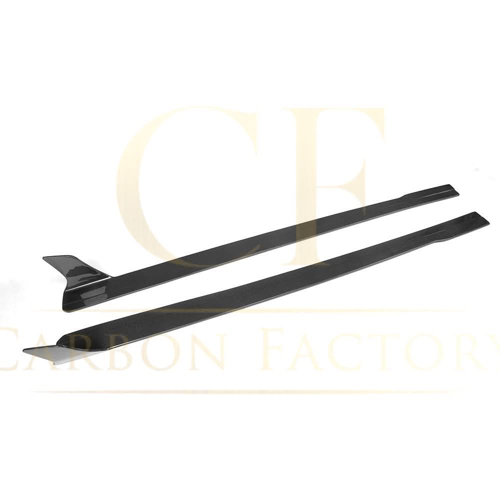 V Style Carbon Fibre Side Skirts for Audi R8 Gen 1 08-14