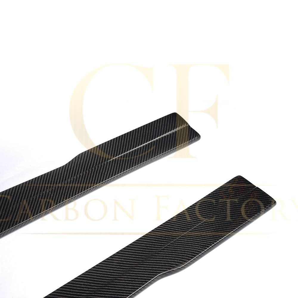 V Style Carbon Fibre Side Skirts for Audi R8 Gen 1 08-14