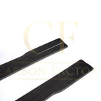 V Style Carbon Fibre Side Skirts for Audi R8 Gen 1 08-14