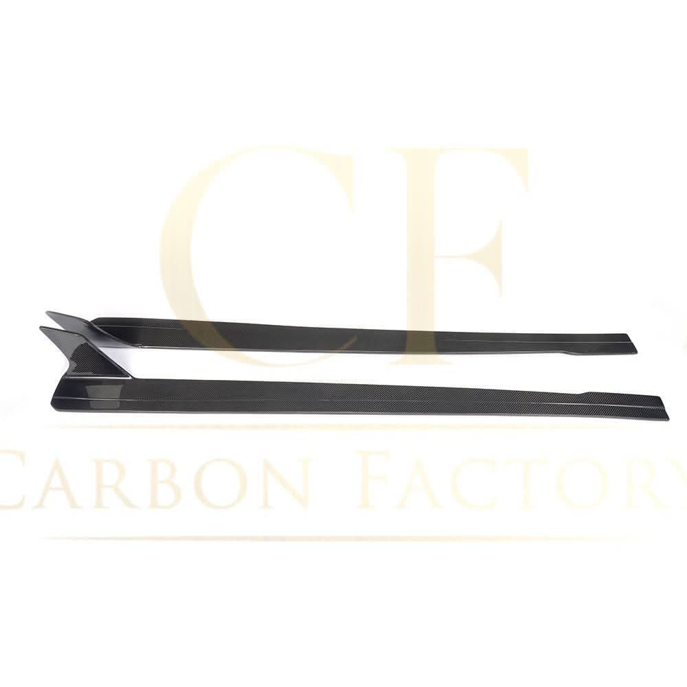 V Style Carbon Fibre Side Skirts for Audi R8 Gen 1 08-14