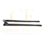 V Style Carbon Fibre Side Skirts for Audi R8 Gen 1 08-14