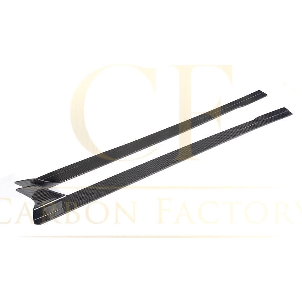 V Style Carbon Fibre Side Skirts for Audi R8 Gen 1 08-14