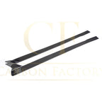 V Style Carbon Fibre Side Skirts for Audi R8 Gen 1 08-14