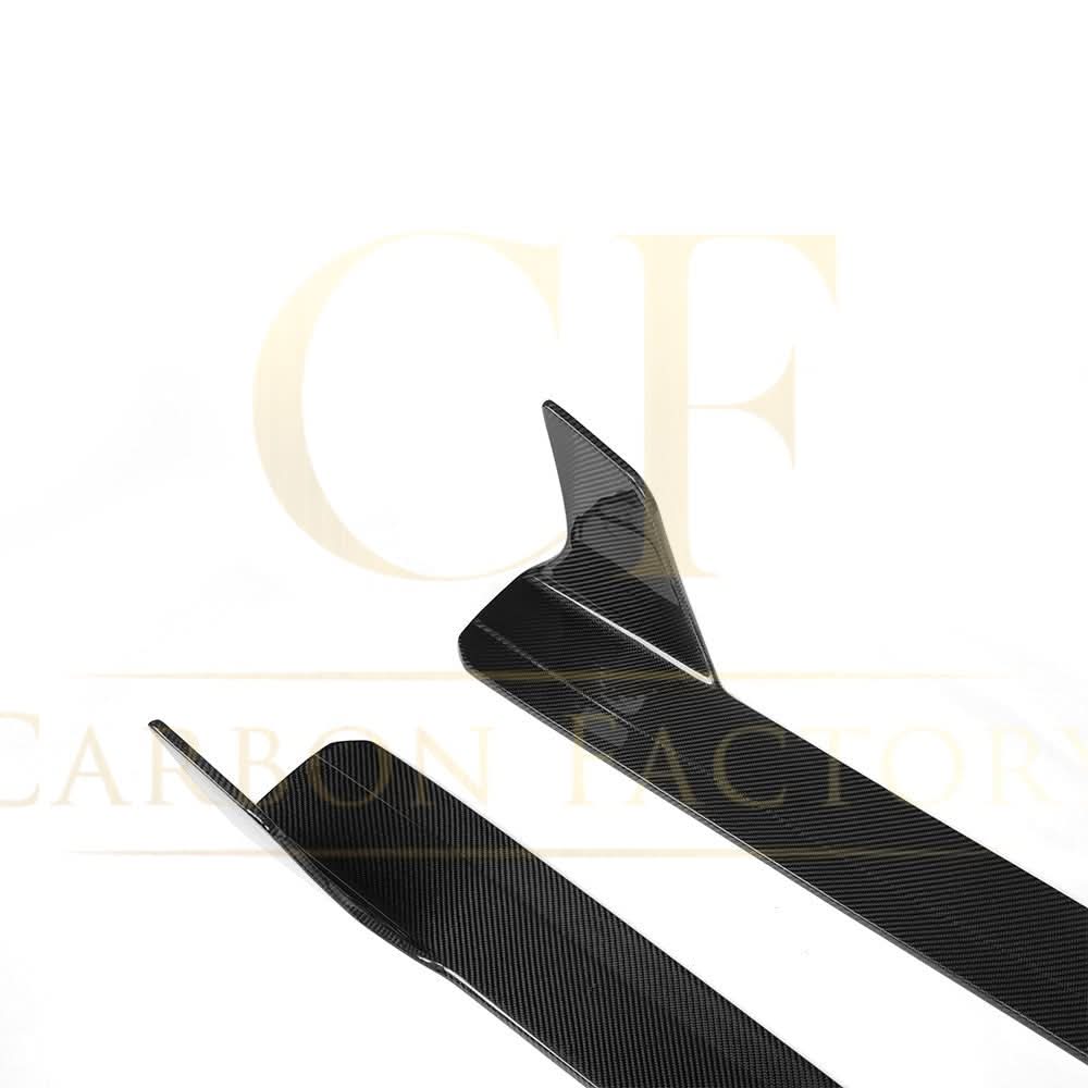 V Style Carbon Fibre Side Skirts for Audi R8 Gen 1 08-14