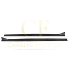 V Style Carbon Fibre Side Skirts for Audi S3 Saloon 13-19