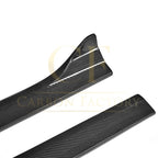 V Style Carbon Fibre Side Skirts for Audi S3 Saloon 13-19