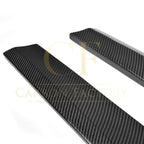 V Style Carbon Fibre Side Skirts for Audi S3 Saloon 13-19