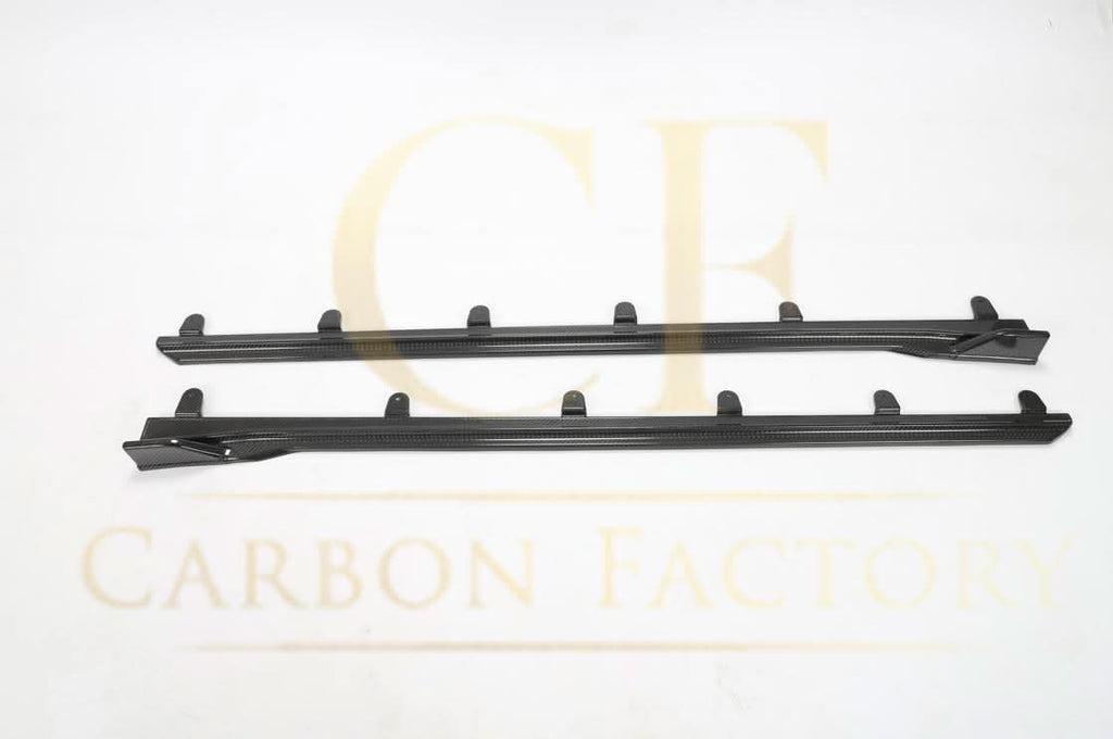 V Style Carbon Fibre Side Skirts for BMW 4 Series G22 G23 20-Present